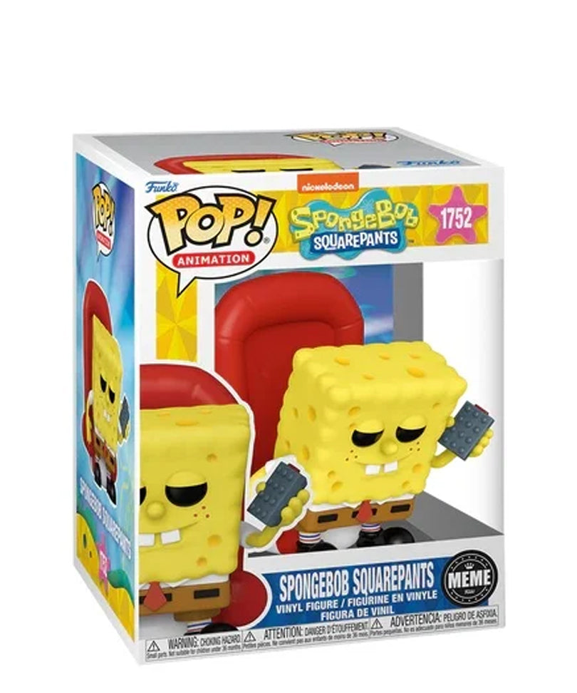 Spongebob Squarepants (Meme) (Ight Imma Head Out)