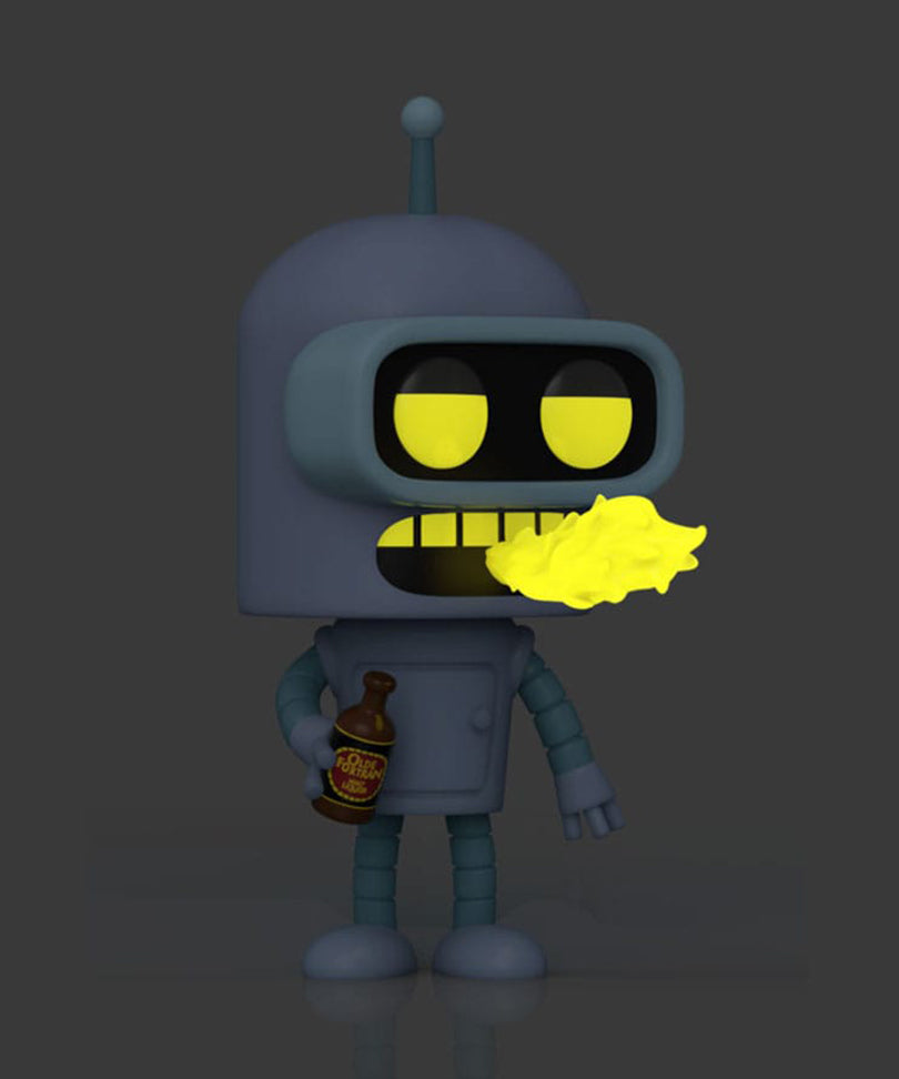 Bender (Glows in the Dark) (Chase)