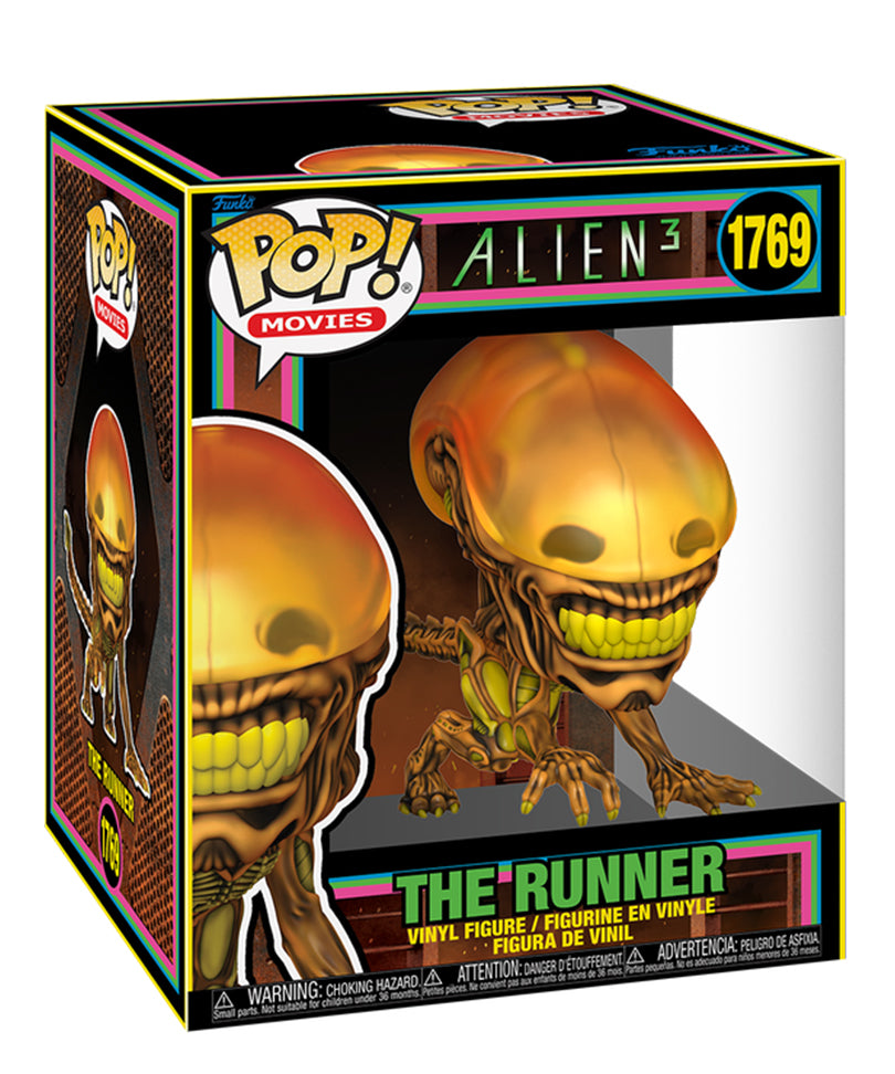 The Runner (Black Light) (6-Inch)