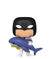 Space Ghost with Shark