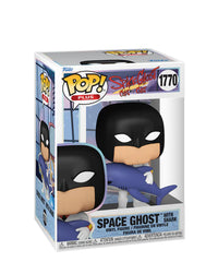Space Ghost with Shark