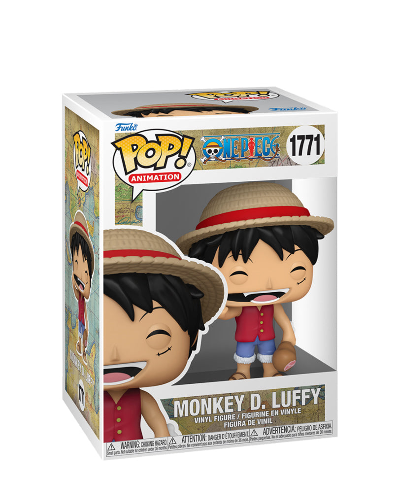 Monkey D. Luffy (Pre-Skip)