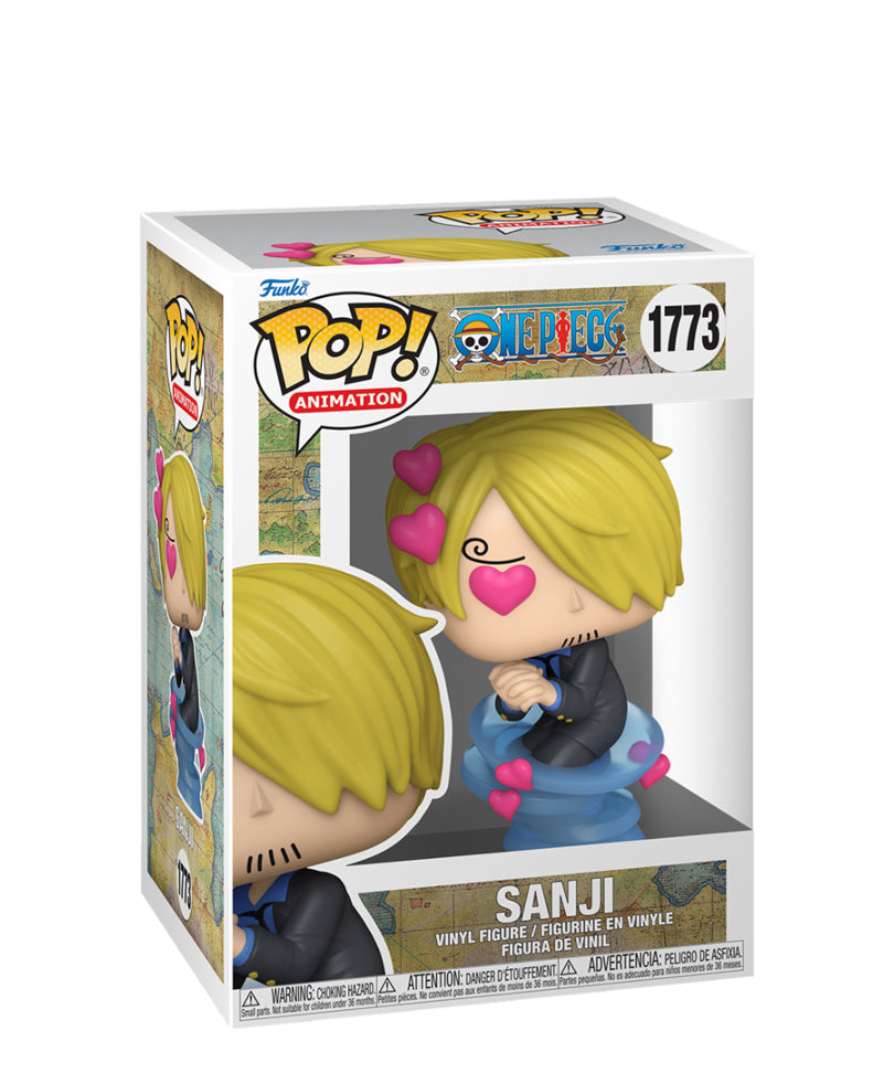 Vinsmoke Sanji (Pre-Skip)