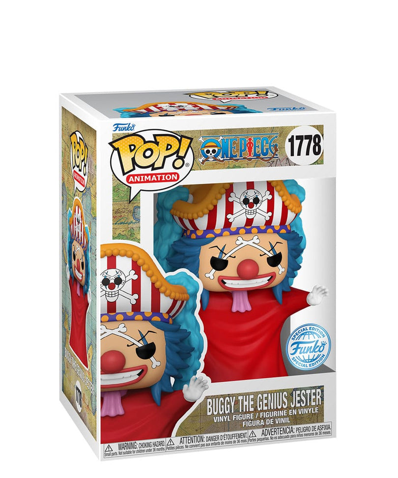 Buggy the Genius Jester