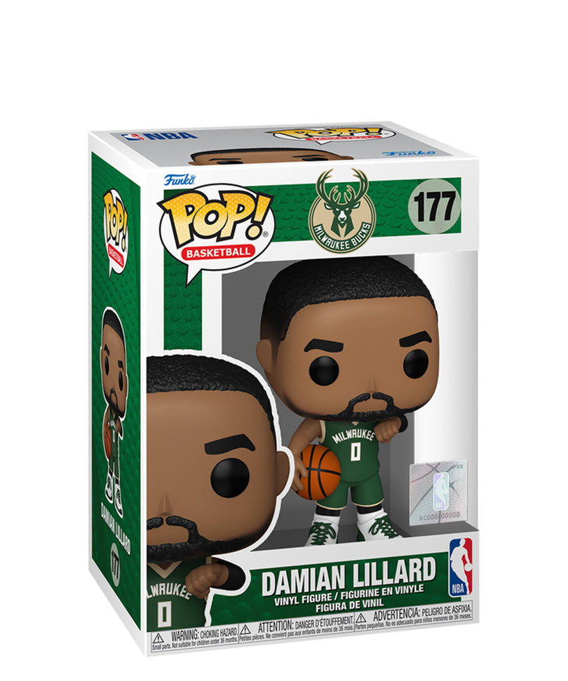 Damian Lillard in Green Jersey