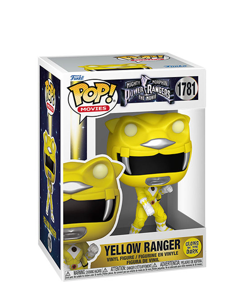 Yellow Ranger (Glows in the Dark)