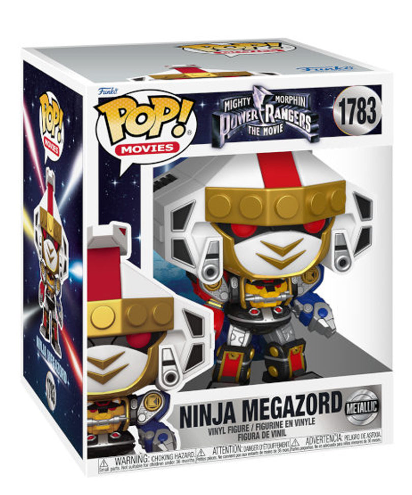 Ninja Megazord Metallic (6-Inch)