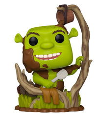 Shrek Bathing