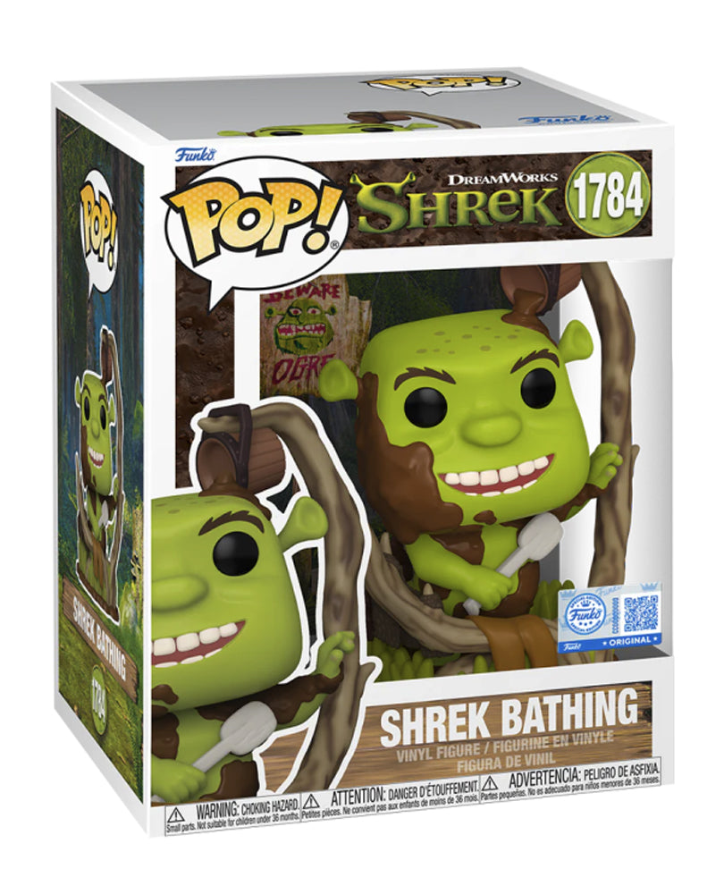 Shrek Bathing