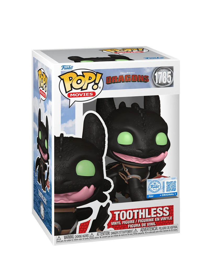 Toothless with Tongue