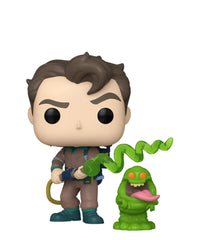 Venkman with Slimer