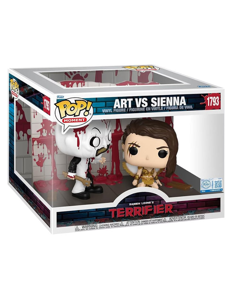 Art vs. Sienna