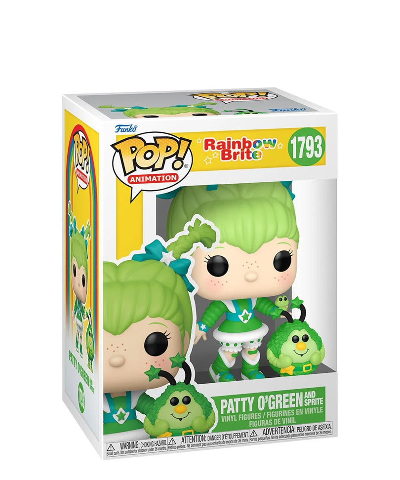 Patty O'Green and Sprite