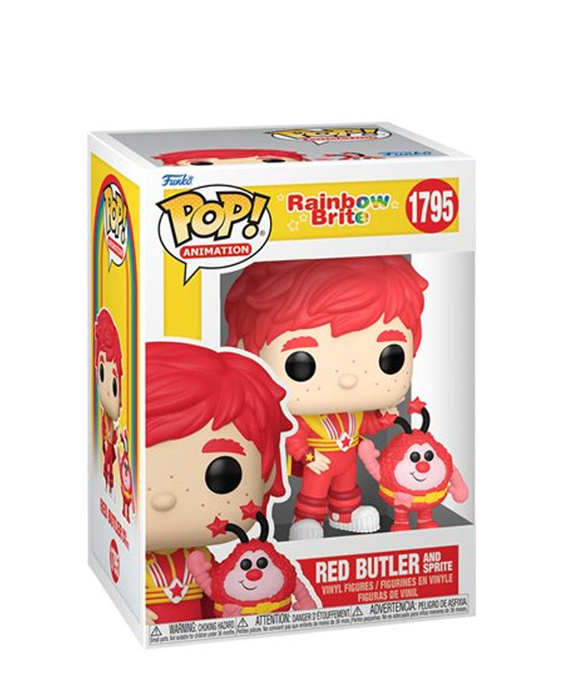 Red Butler and Sprite