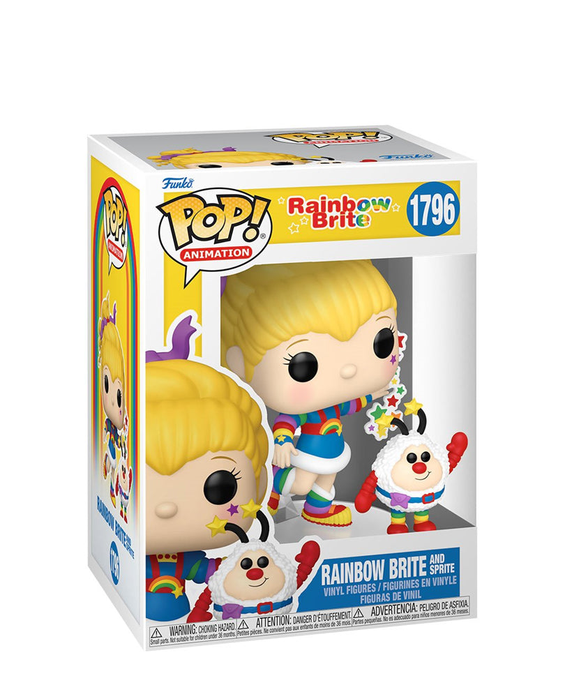 Rainbow Brite and Sprite