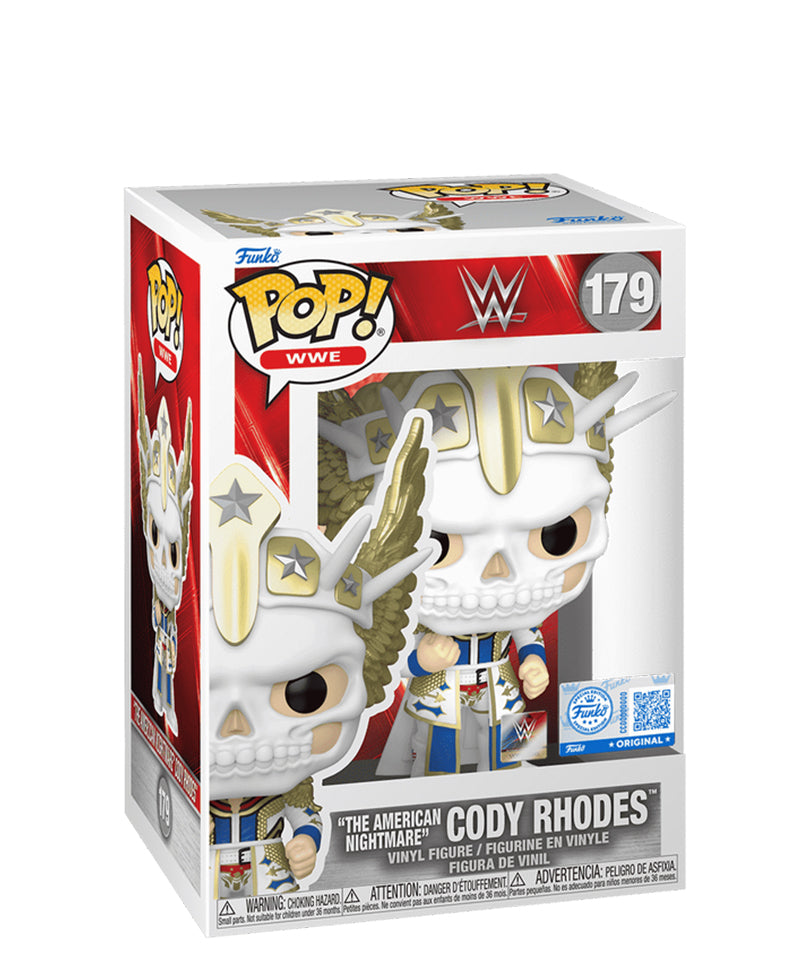 "The American Nightmare" Cody Rhodes (Masked) (Wrestlemania 40) (Metallic)