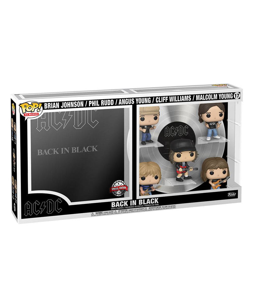 Brian Johnson / Phil Rudd / Angus Young / Cliff Williams / Malcolm Young