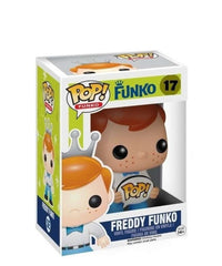 Freddy Funko (Blue Tie)