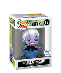 Ursula in Cart