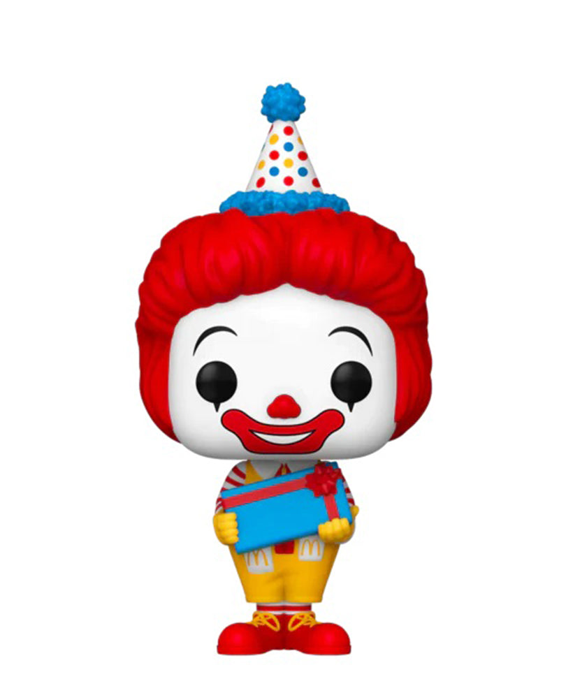 Birthday Ronald McDonald