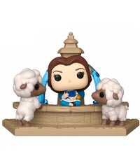 Belle at the Fountain