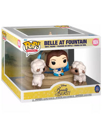 Belle at the Fountain