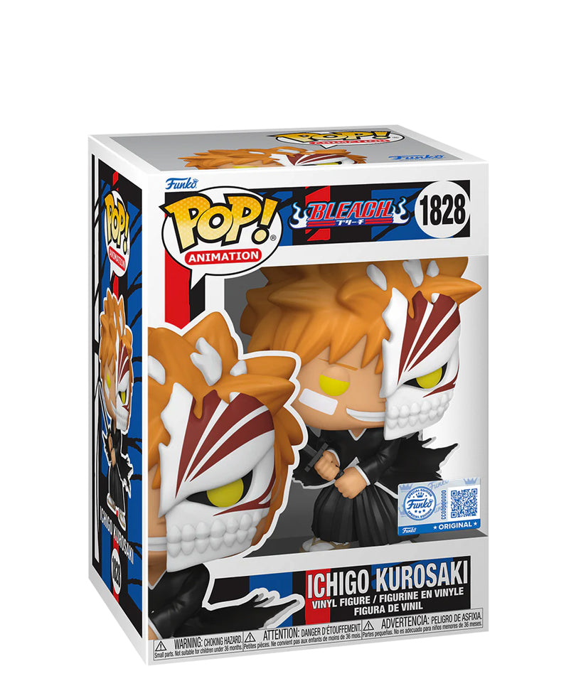 Ichigo with Half Mask 