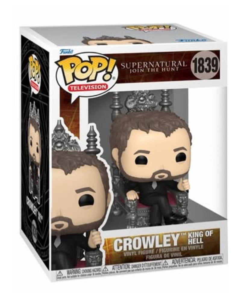Crowley on Throne (Premium)
