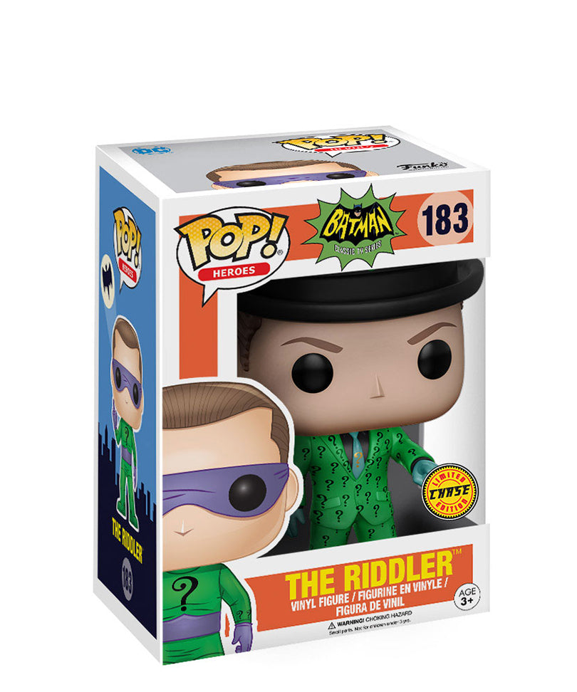 The Riddler (Classic 1966 TV) (Suit) Chase
