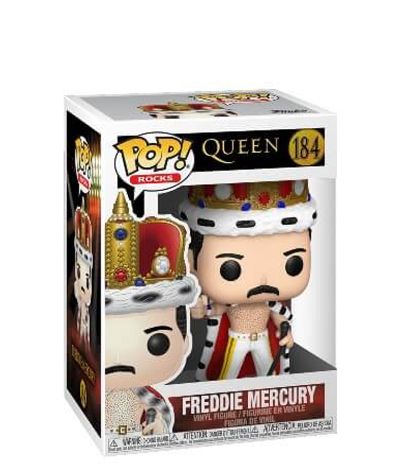 Freddie Mercury (Crowned)