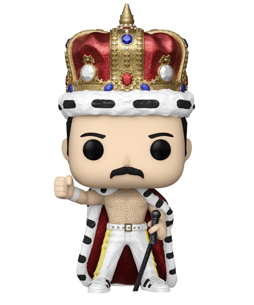 Freddie Mercury (King) (Diamond Glitter)