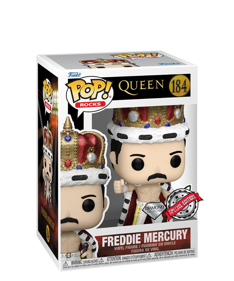 Freddie Mercury (King) (Diamond Glitter)