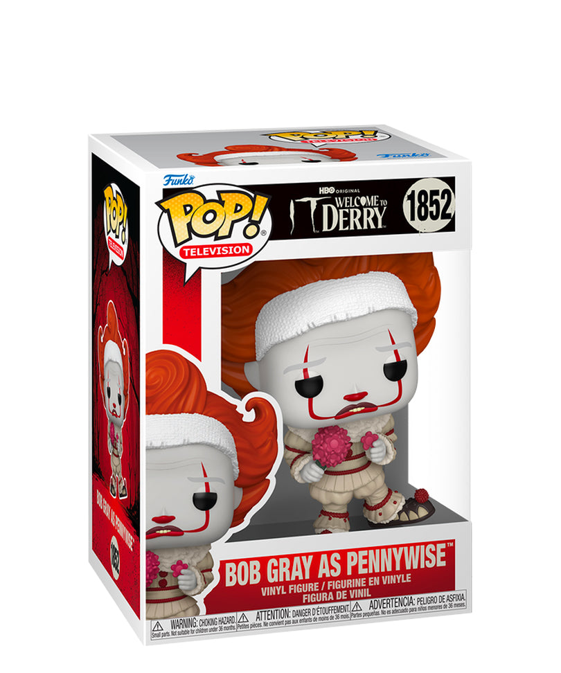 Bob Gray as Pennywise