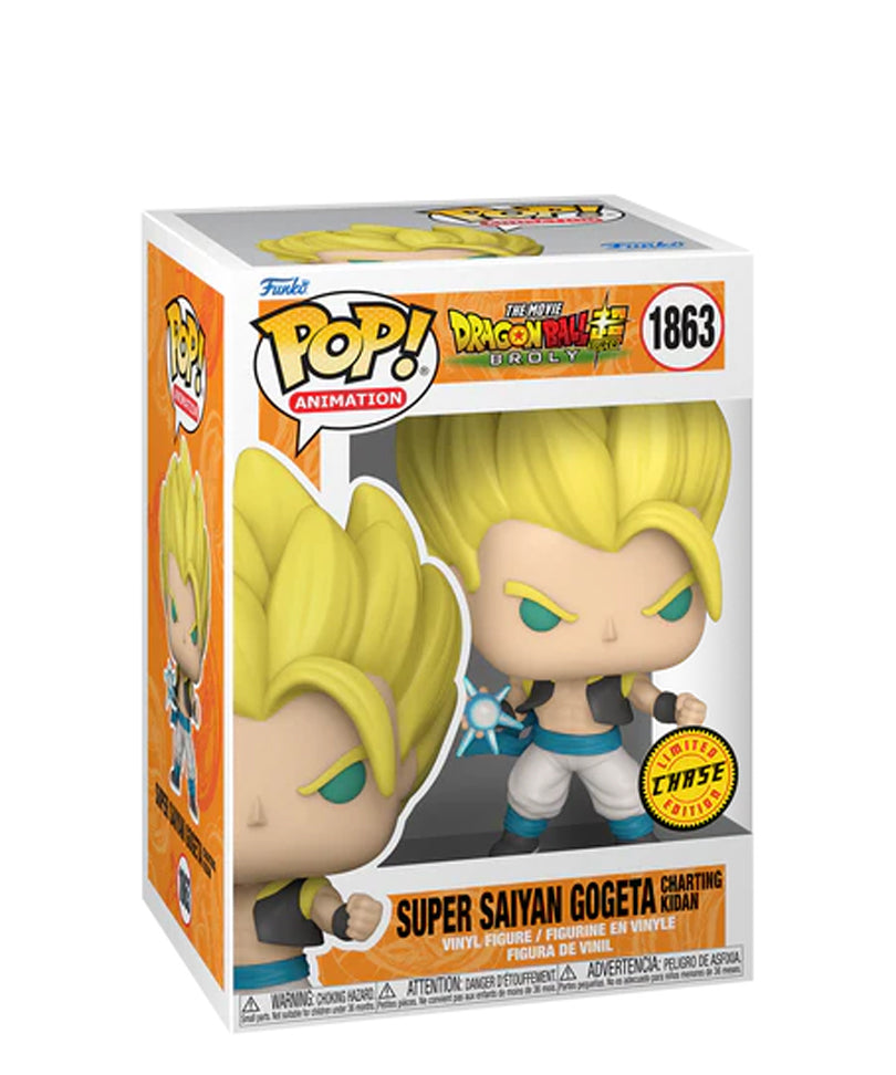 Super Saiyan Gogeta Charting Kidan (Chase)