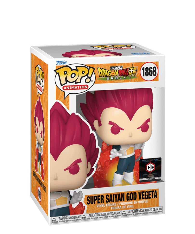 Super Saiyan God Vegeta [Chalice Collectibles]