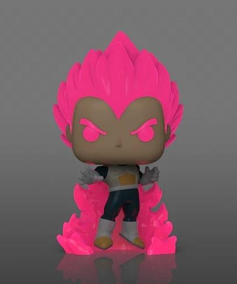 Super Saiyan God Vegeta (Glow in the Dark) (Chase)