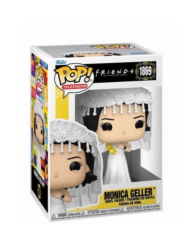 Monica Geller (Wedding Dress)