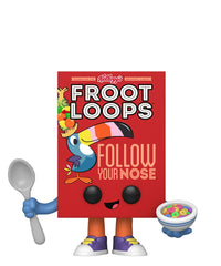 Froot Loops Cereal Box