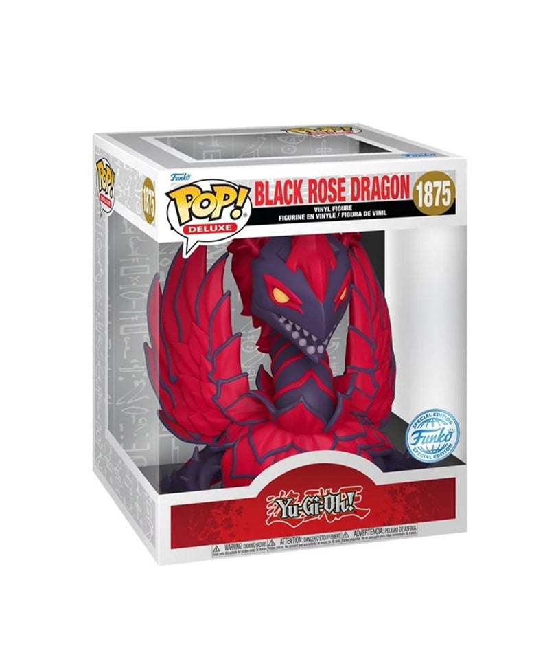 Black Rose Dragon (6-Inch)