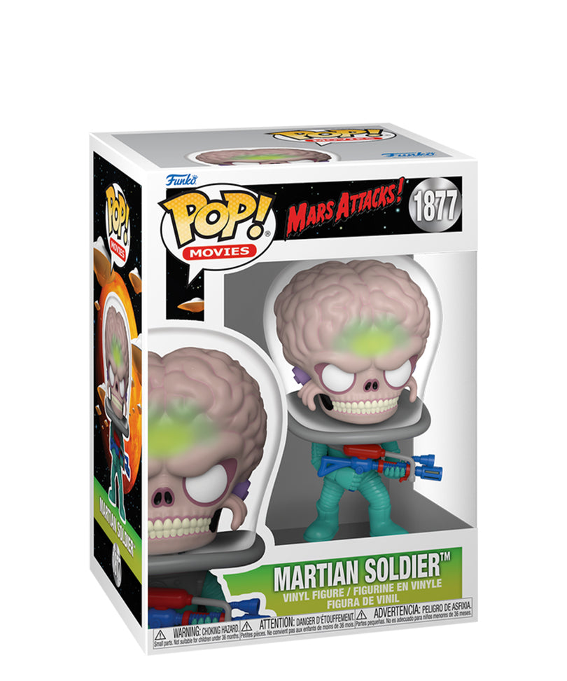 Martian Soldier