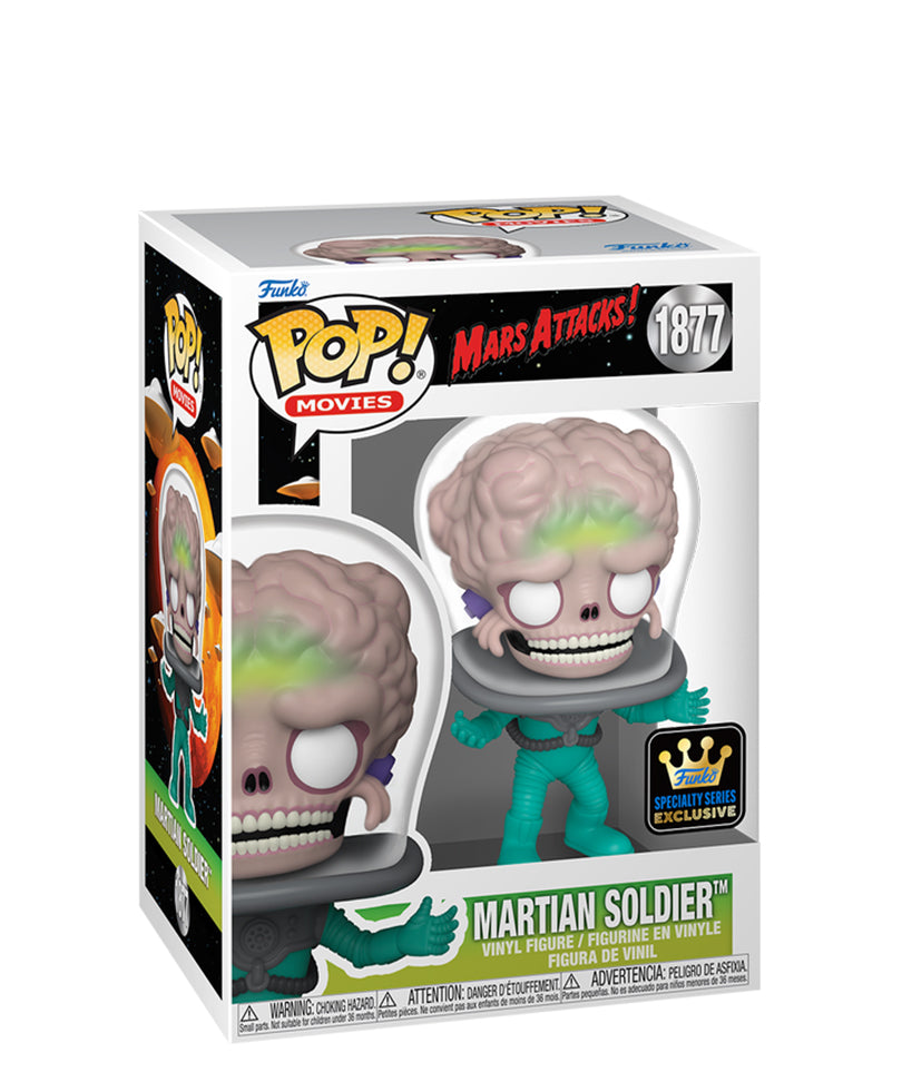Martian Soldier [Specialty Series]