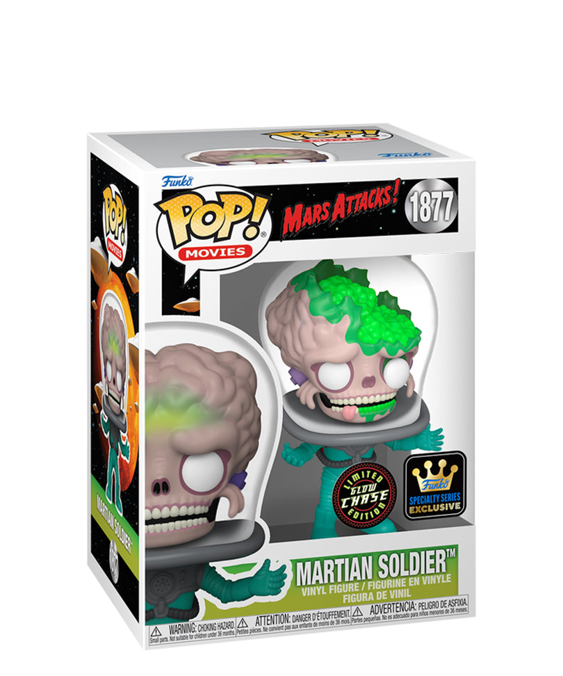 Martian Soldier [Specialty Series] (Chase)