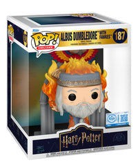 Albus Dumbledore with Fawkes (6-Inch)