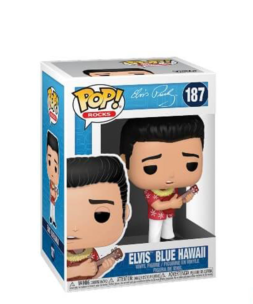 Elvis Blue Hawaii