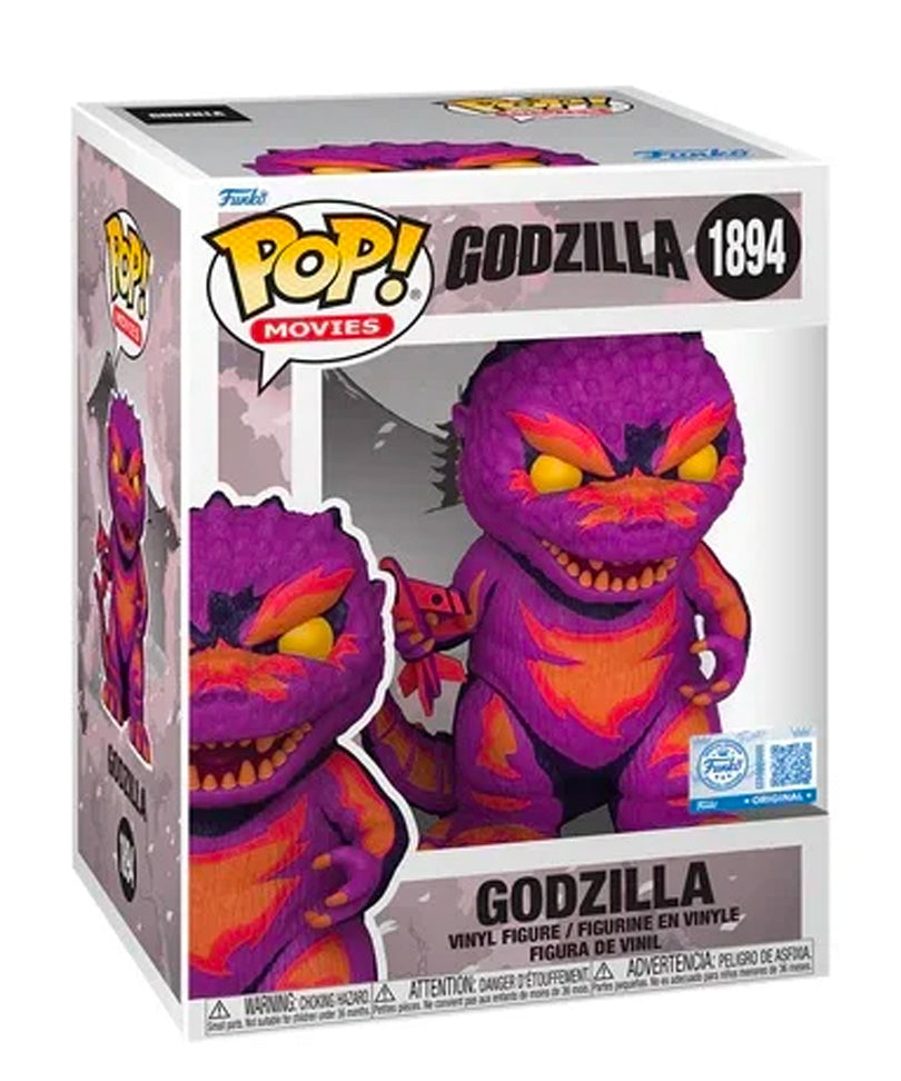 Godzilla (Retro-Futurism) (Premium)