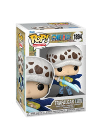 Trafalgar Law with Blue Anesthesia