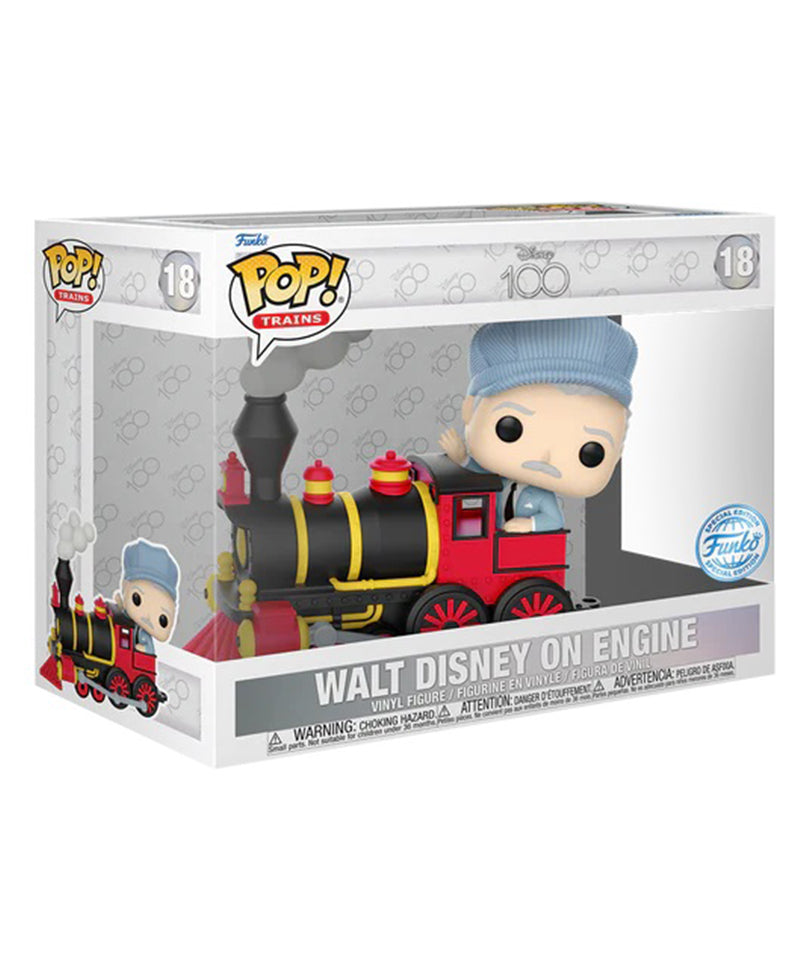 Walt Disney on Engine