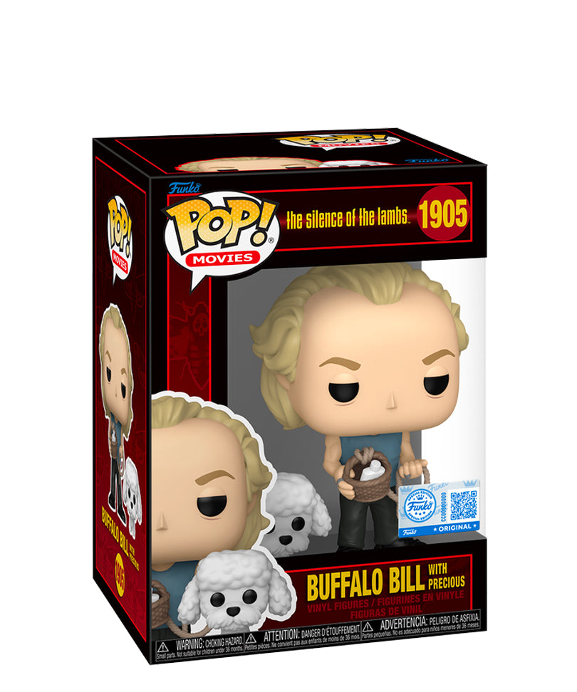 Buffalo Bill with Precious