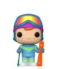 Skiing Freddy