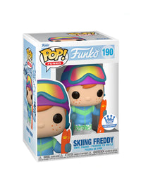 Skiing Freddy
